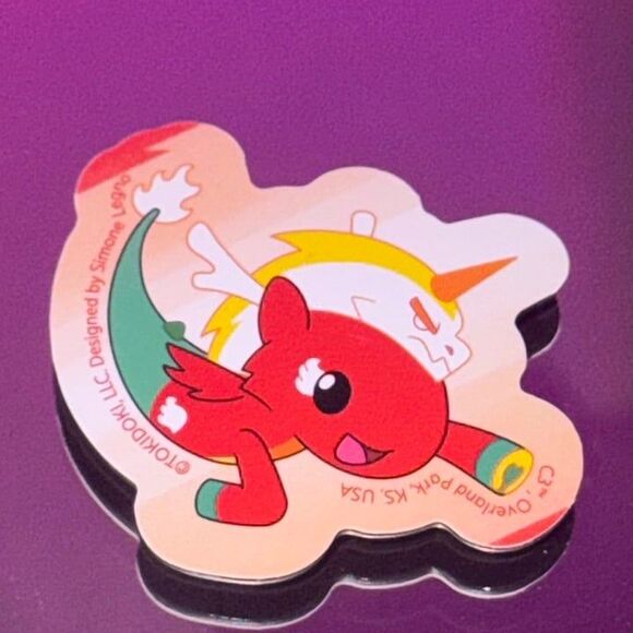 tokidoki Other - tokidoki Nautique from tokidoki x Sonic Mermicorno Starfall Magnet Pack Series